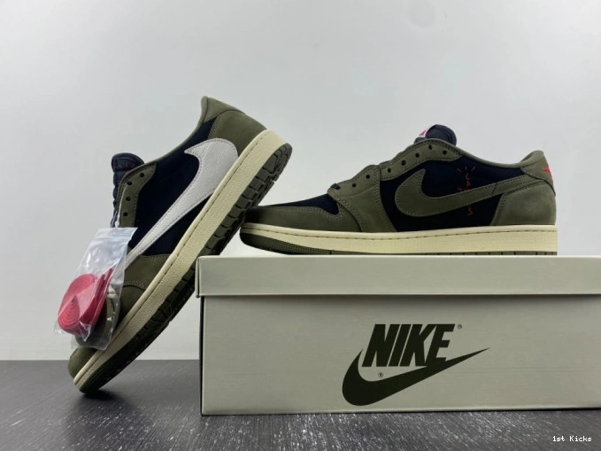 1st Kicks low air og scott dm7866- 1 1368 travis olive” GoAnywhere jordan x “black 1122